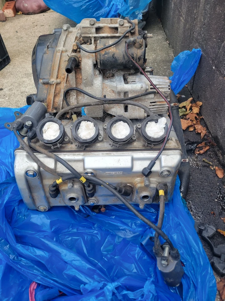 91-92 Kawasaki Ninja Zx7 Engine Motor complete OFFERSS CLASSIC CYCLE.. ZXR??? - Image 1 of 4