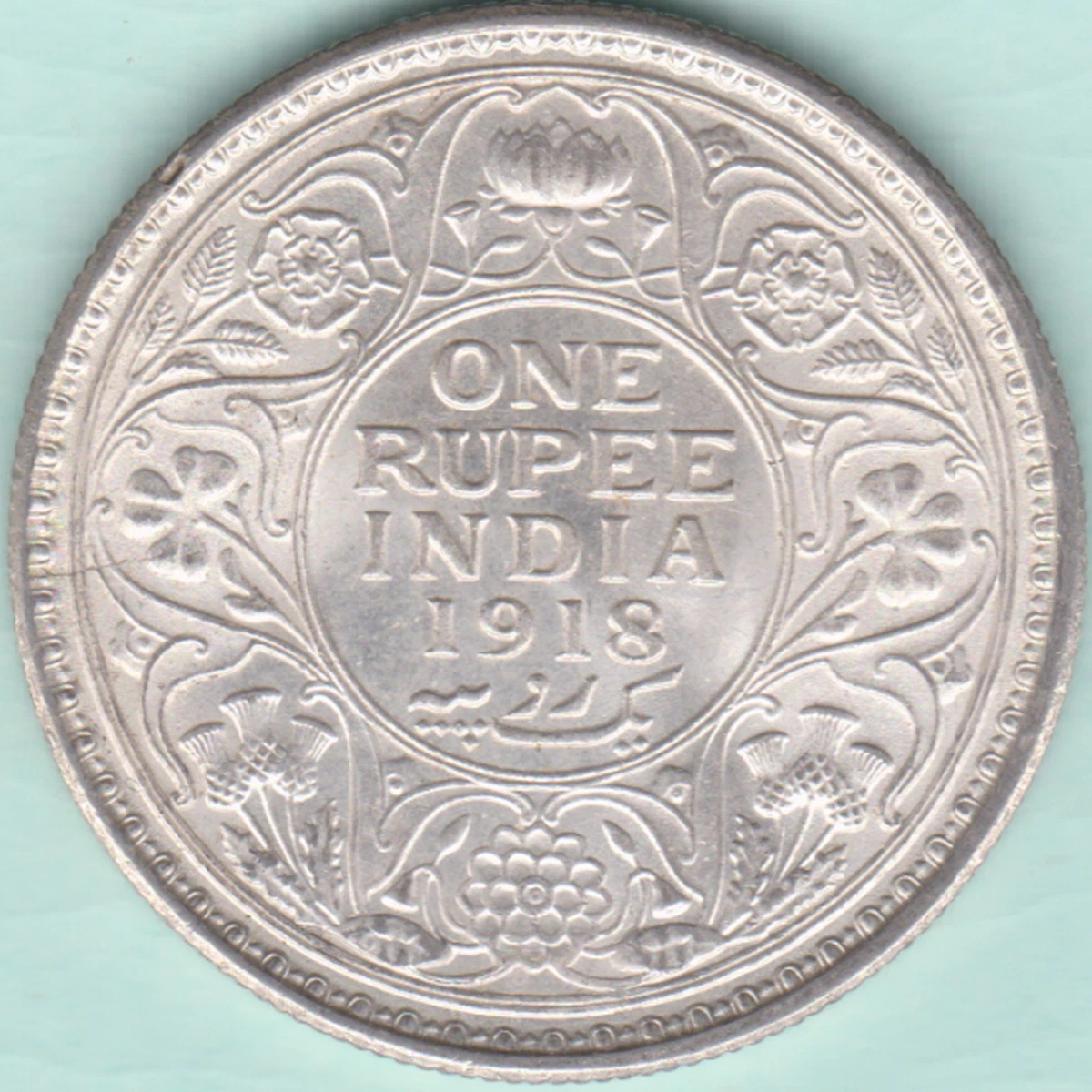 1918 India Rupee for sale | eBay