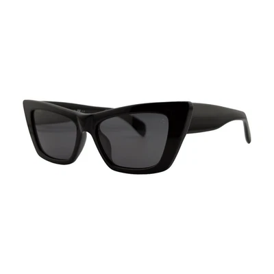 Gafas de sol Rag & Bone negras ojo de gato 53 mm 16 mm 140 mm - RNB1068/S Foto 1 de 4