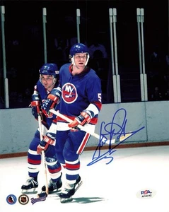 Denis Potvin Islanders Signed 8x10 Photo Autograph PSA/DNA AP42142 - Picture 1 of 1