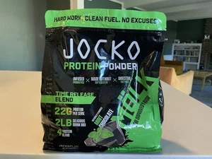 Jocko Molk JockoFuel Protein Powder Pre Workout Mint Chocolate 2.3 Lb BB 3/26 - Picture 1 of 2