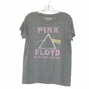 Gray Color Pink Floyd Dark Side Of The Moon -Size XL - Picture 1 of 4