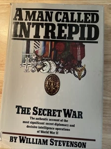 A Man Called Intrepid (1976) by William Stevenson WWII Spies 1st Ed HB w/DJ - Picture 1 of 24