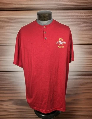 Camiseta Uniforme de Empleado Bojangles Para Hombres 2XL Its Bo Time Manga Corta Restaurante Foto 1 de 4