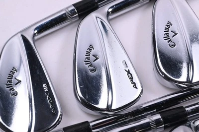 Callaway Apex MB 2018 Irons / 4-PW / X-Flex Project X Shafts - Image 1 of 4