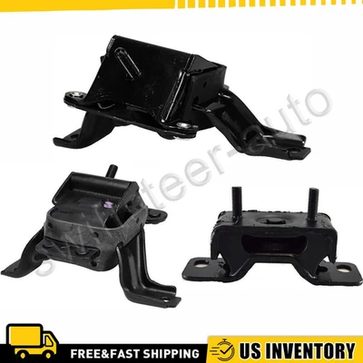 Engine & Trans Mount 3PCS. 03-11 for Ford Crown Victoria / Mercury Grand Marquis - Image 1 of 4