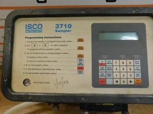 ISCO 603714001 Modell 3710 Abwasser Probennehmer Steuerung gebraucht JNC - Bild 1 von 11