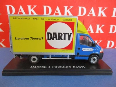 Die cast 1/43 Modellino Furgone Renault Master 2 Darty 2009 - Immagine 1 di 4