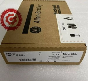 MODULO UNITÀ PROCESSORE CPU 1747-L524 SER C SLC 500 1747L524 nuovo sigillato in fabbrica - Foto 1 di 6