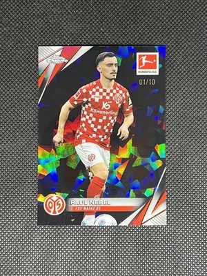 2024-25 Topps Chrome Sapphire Paul Nebel Black /10 - Image 1 of 2