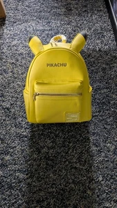 NWT Loungefly Pokémon Pikachu Minimalist Figural Mini Backpack - Picture 1 of 7