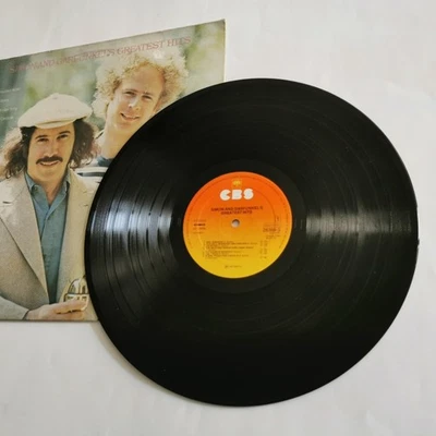 Simon and Garfunkel's Greatest Hits - Cecilia -vinyl,LP,Compilation - 1972 - VG - Image 1 of 4