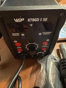Hot air soldering iron station kit - Picture 1 of 12