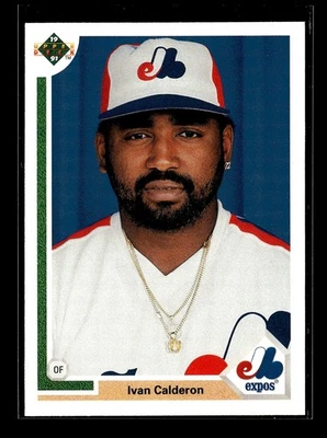 1991 Upper Deck - Ivan Calderon #786 - Image 1 of 2