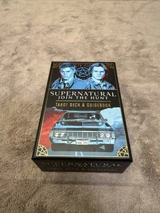 Supernatural Tarot Deck and Guidebook - Picture 1 of 6