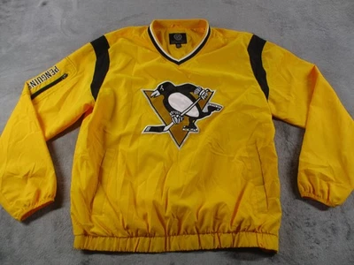 Pittsburgh Penguins Jacket Mens XL NHL Hockey Pullover GIII Carl Banks - Image 1 of 4