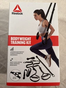 Reebok Bodyweight Training Kit –Suspension Straps, Door Anchor, Bag. New in Box! - Picture 1 of 6