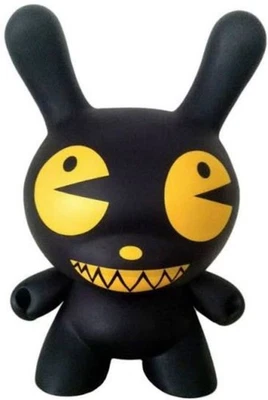 Figura Vinilo Pacman Kidrobot Dalek Dunny Negro 20 Pulgadas Foto 1 de 2
