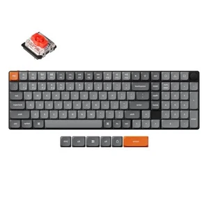 Keychron K17 Max Kabellose Mechanische Tastatur, QWERTY US, K17M-H1, Red - Afbeelding 1 van 14