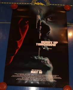 Hurry Up Tomorrow 2025 DS gerolltes Original Filmplakat 27" x 40" - Bild 1 von 1