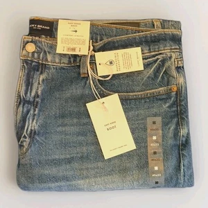 NEW! LUCKY BRAND Easy Rider Bootcut Coolmax Stretch Jeans Men's Size 40x32 Blue - Picture 1 of 5