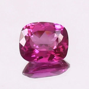 AAA Grade 9.15 Ct Flawless Mozambique Pink Tourmaline Loose Cushion Gemstone - Picture 1 of 4