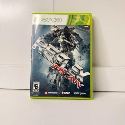 MX vs ATV Reflex (Microsoft Xbox 360, 2009) Complete - Image 1 of 4