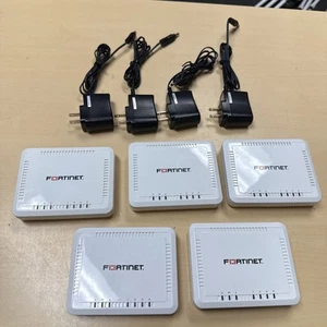 Lot of 5 FORTINET FortiAP 14C Wireless Router - Picture 1 of 9
