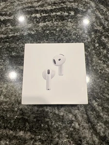 Apple AirPods (4th Gen.) with Active Noise Cancellation USB-C White - NEW!! - Picture 1 of 4