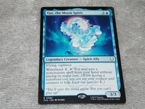 MTG Yue, the Moon Spirit x1 Rare Avatar: The Last Airbender NM Low S&H - Picture 1 of 1