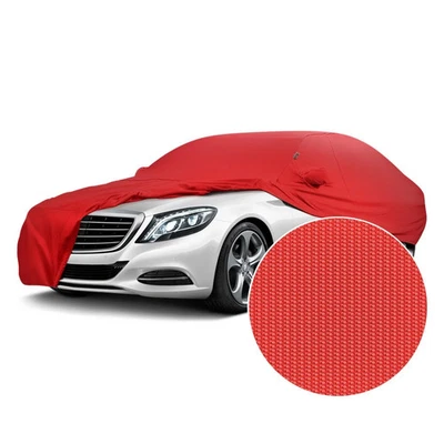 For Ferrari 456 M GT 02-03 Covercraft Form-Fit Bright Red Custom Car Cover Foto 1 de 4