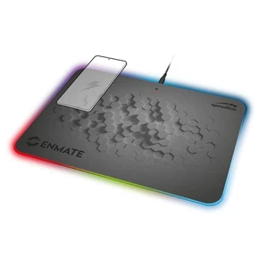 Speedlink ENMATE RGB LED indukcyjna podkładka pod mysz do gier ładowarka do smartfona - Zdjęcie 1 z 11