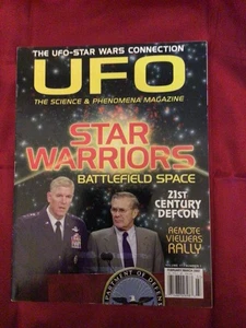 UFO Magazine Science & Phenomena Magazine February/March 2002 Remote Viewers - Picture 1 of 2