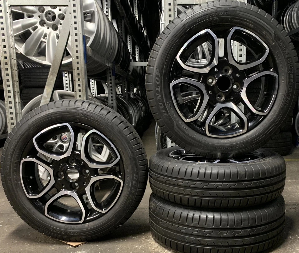 4x Original SMART Sommerräder 165/65 R15 81H - für Fortwo Forfour W453 C453 1872 - Bild 1 von 3