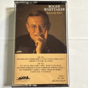 Roger Whittaker- Sincerely Yours- Cassette Tape 1 - Picture 1 of 2