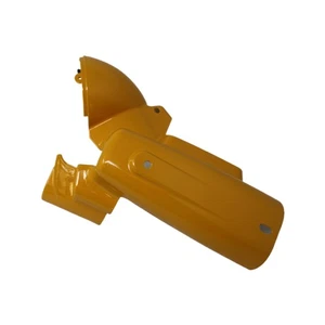 67921-09BKR NEW OEM HARLEY-DAVIDSON CVO SPEEDO HOUSING, YELLOW PEARL, FLTRSE3 - Picture 1 of 3