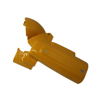 67921-09BKR NEW OEM HARLEY-DAVIDSON CVO SPEEDO HOUSING, YELLOW PEARL, FLTRSE3 - Image 1 of 3