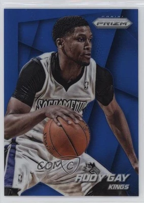 2014-15 Panini Prizm Blue Prizm /99 Rudy Gay #42 - Image 1 of 2