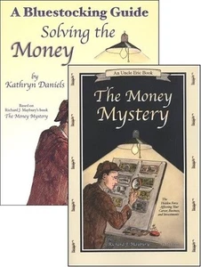 Bluestocking - Money Mystery SET with Student Text and Guide - Newest Edition - Picture 1 of 1
