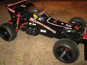 TBG HOTSHOT II HOT SHOT 2 BODY AND WING vintage tamiya - Picture 1 of 5