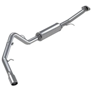 MBRP CatBack Exhaust System 3'' Pipe Tip Muffler Fits 00-06 Suburban / Avalanche - Picture 1 of 5