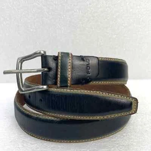 J. Fold Genuine Full Grain Leather Belt 30mm - Picture 1 of 7