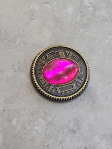 Legacy PINK ZEO CRYSTAL Coin-Weathered Made for Bandai Legacy Morpher - Picture 1 of 5