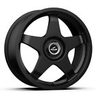 18x8.5 fifteen52 Chicane Asphalt Black (Satin) Wheel 5x108/5x112 (45mm)