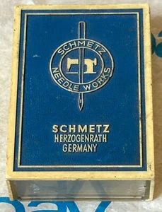 Vintage SCHMETZ - Größe 90 - 100 Stück - Blindstich gebogene Nadeln - Bild 1 von 7