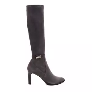 New! Aquatalia Romina Waterproof Tall Boot Gray Size 8 M DD482 - Picture 1 of 7