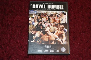WWE Royal Rumble 2008 - Silver Vision (DVD) - Bild 1 von 1