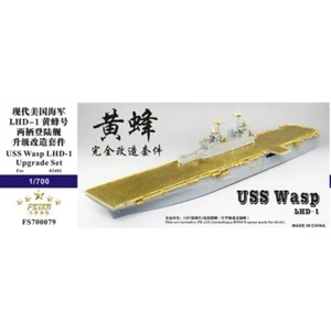 MODELO 1/700 USS WASP LHD-1 Juego de Actualización para Hobbyboss 83402 MODERNO - Imagen 1 de 14