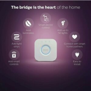 Philips Hue Smart Hub Compatible with Alexa Apple HomeKit and Google Assistant