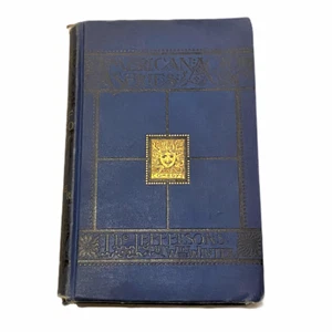 Vintage American Actor Series The Jeffersons William Winter First Edition 1881 - Picture 1 of 7